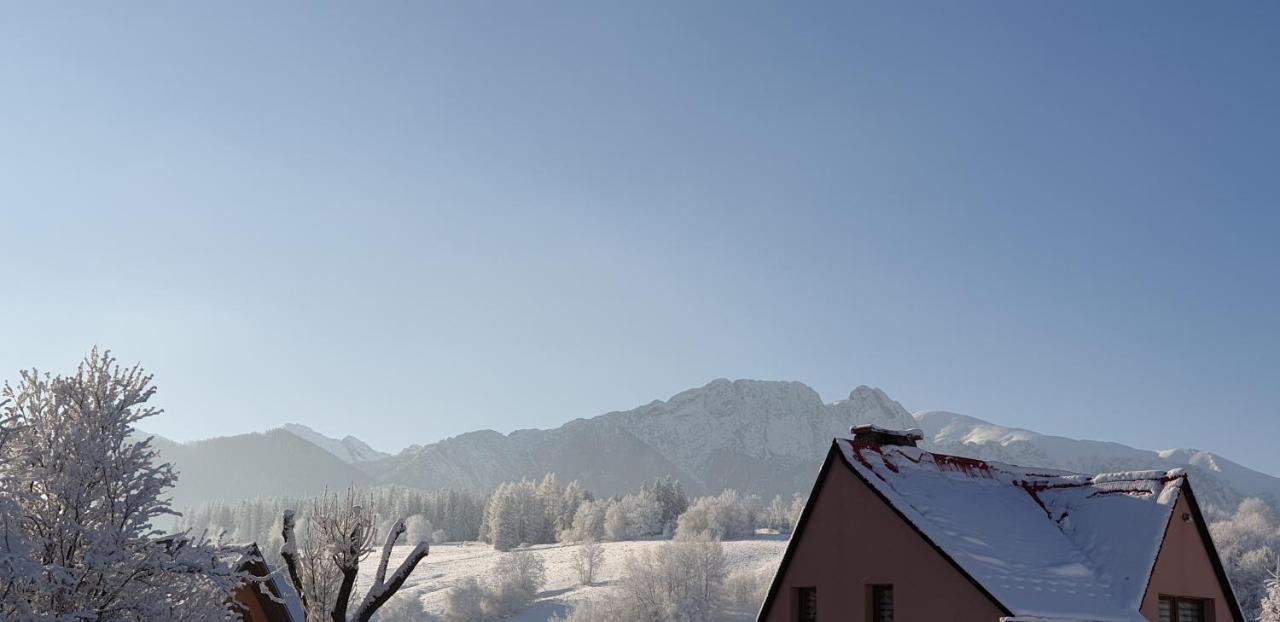 Apartament na brzyzku Zakopane Exteriér fotografie